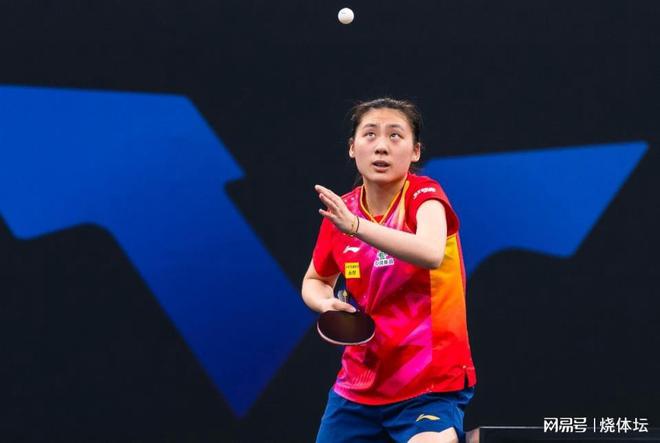 人晋级+锁定1个决赛资格石洵瑶3-0杜凯琹ag真人平台第一游戏女单四强出炉：国乒3(图4)